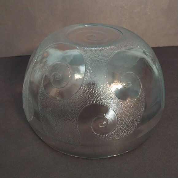 Holmegaard Michael Bang Rough Wave Pattern Bowl Glastronomi Line 1975 - Picture 1 of 8